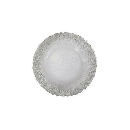 DESSERT PLATE FLASH SILVER 21CM