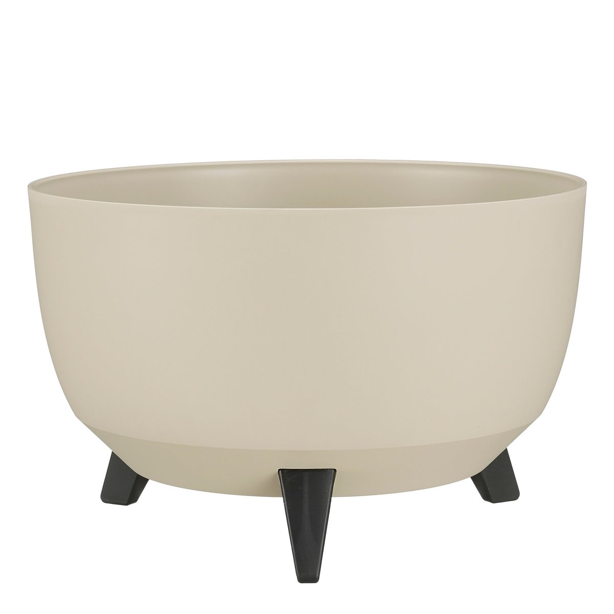 Outdoor planter Doppio Beige