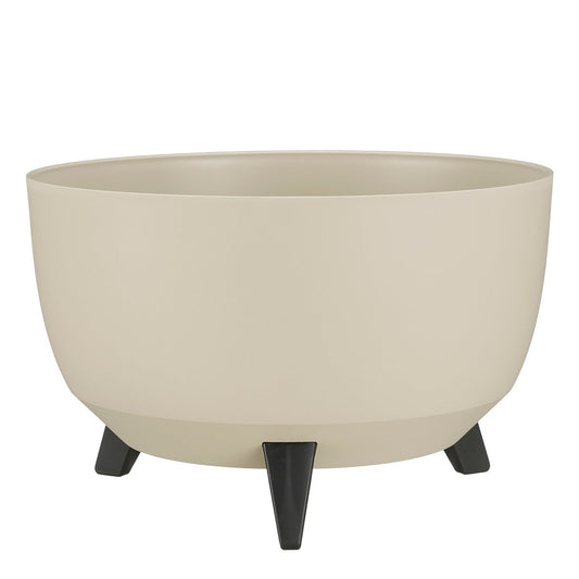 Outdoor planter Doppio Beige