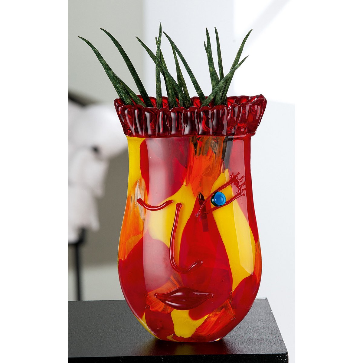 Glasart Vase "Gump"