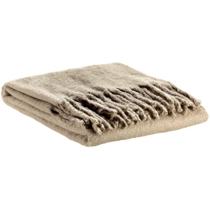 Recycled plaid Isabel Uni Cloud 130 x 160