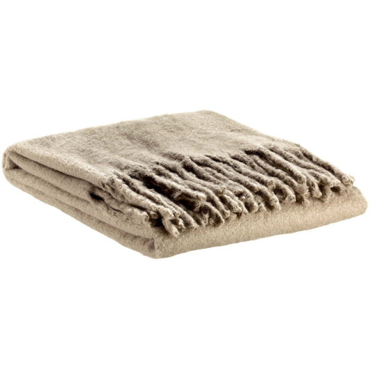 Recycled plaid Isabel Uni Cloud 130 x 160