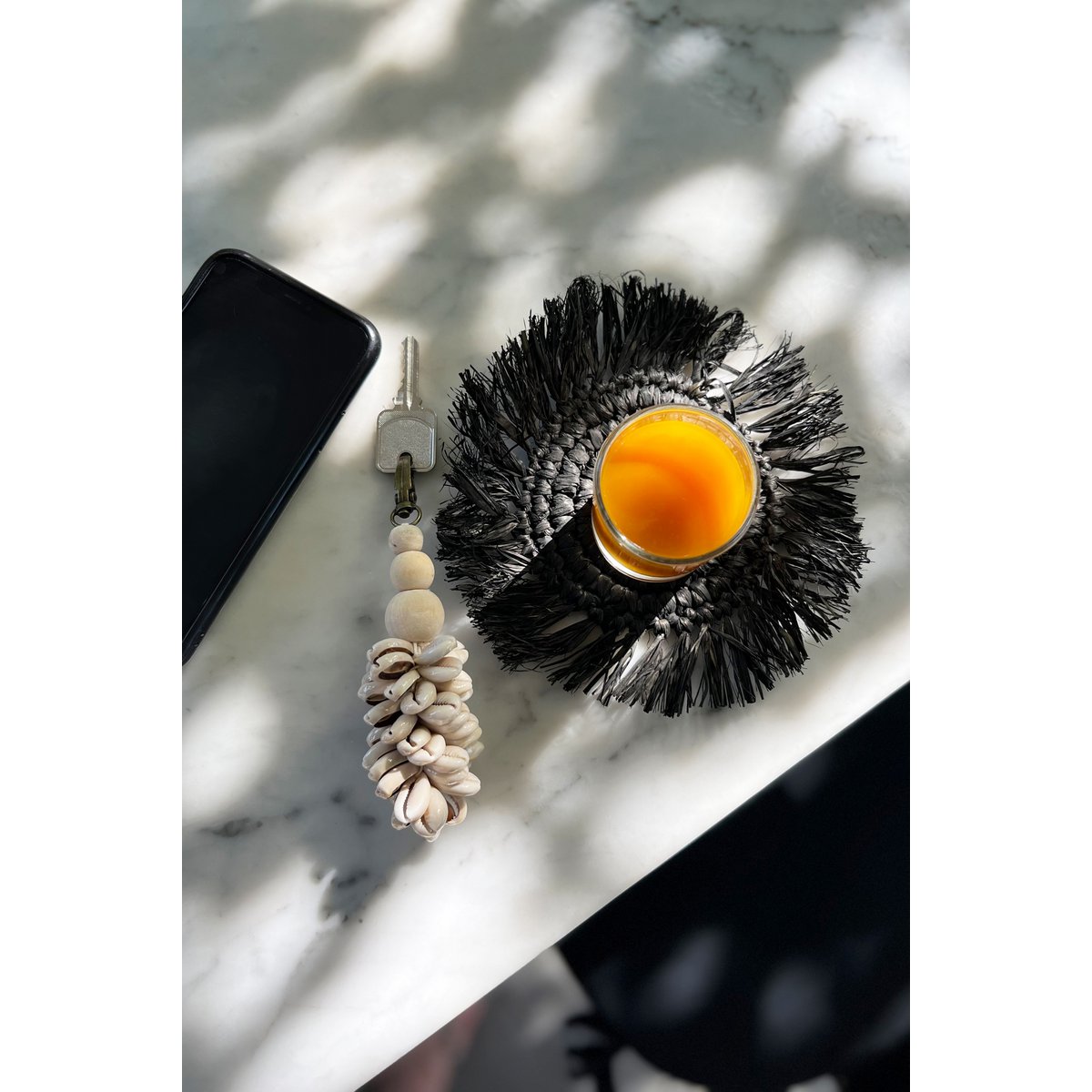 The Canggu Keychain - Natural