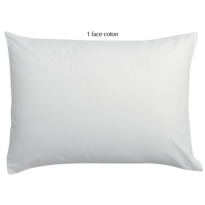 Taie d'oreiller Linco Blanc 50 x 75