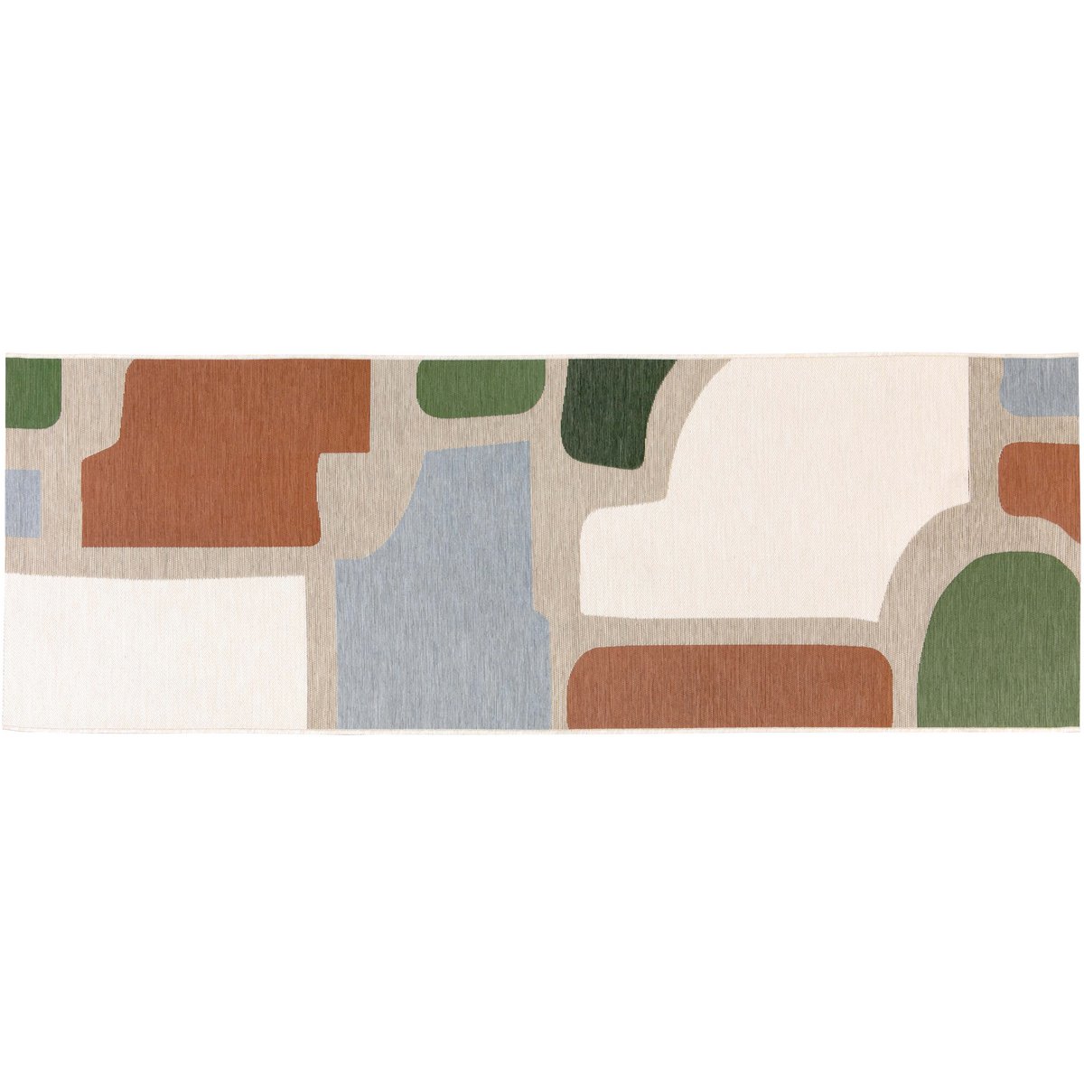 Tapis Kairi outdoor Multico 67 x 200