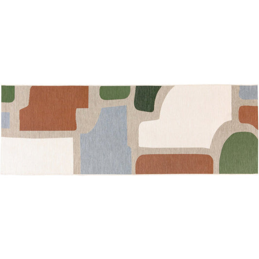 Tapis Kairi outdoor Multico 67 x 200