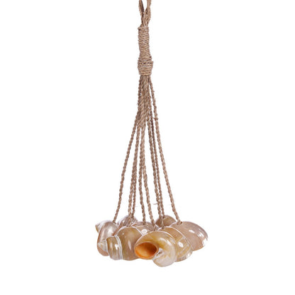 The Conch Shell Tassel - Natural