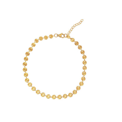 Stainless Steel Musthave Anklet - Gold