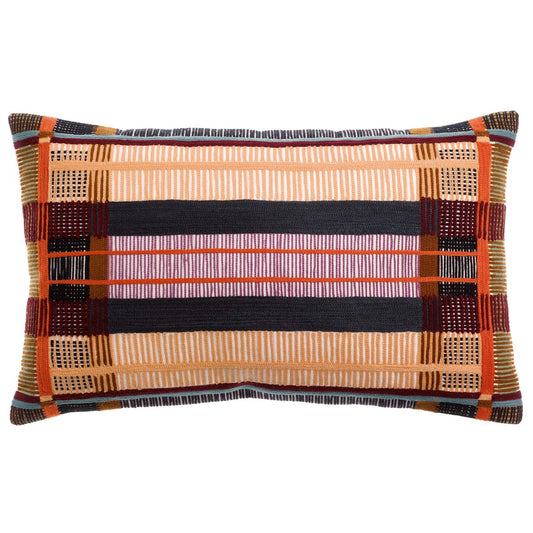 Kaël Multico embroidered cushion 30 x 50