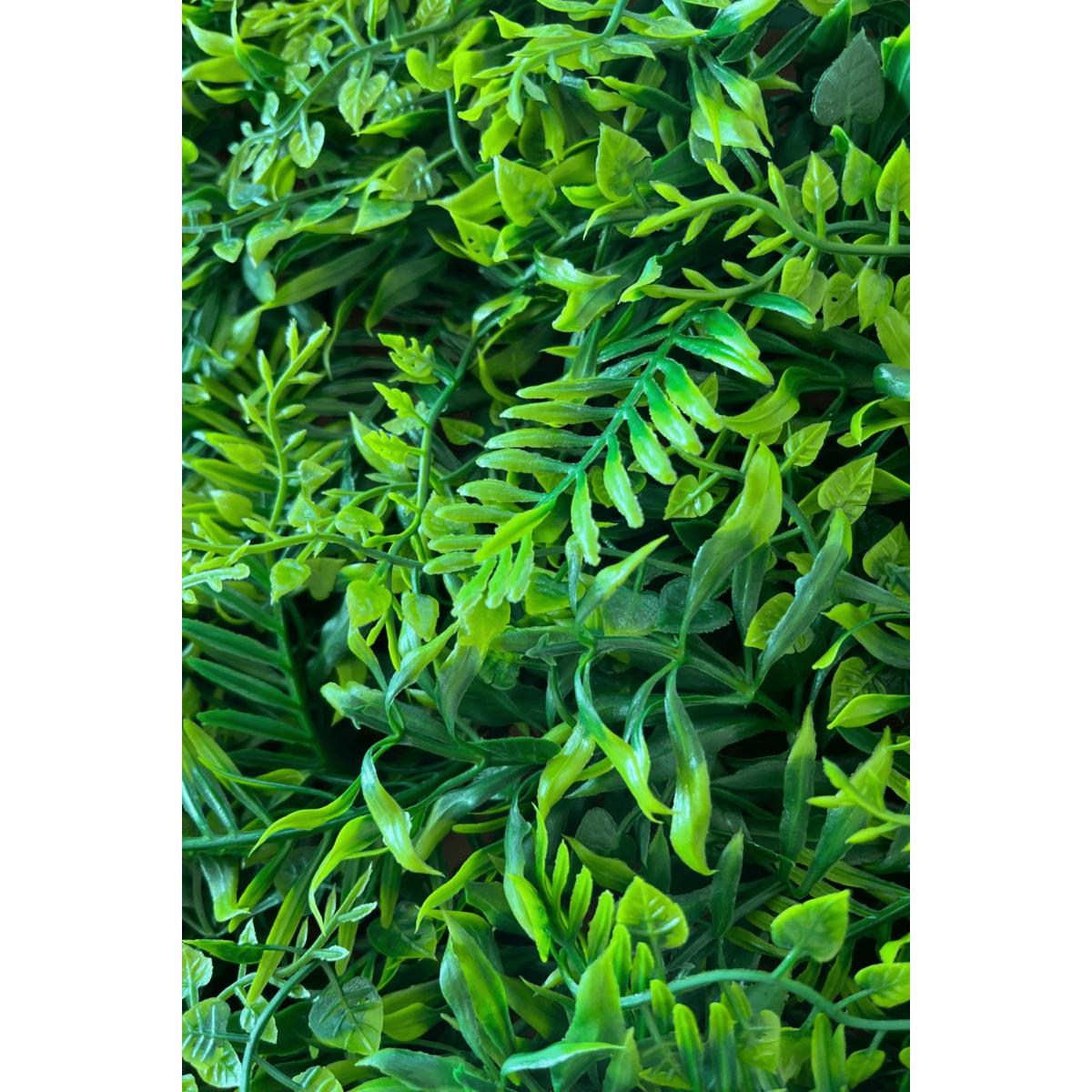 Artificial hedge wall mat Green Mix 60x40cm