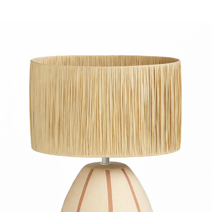 Denton Beige table lamp