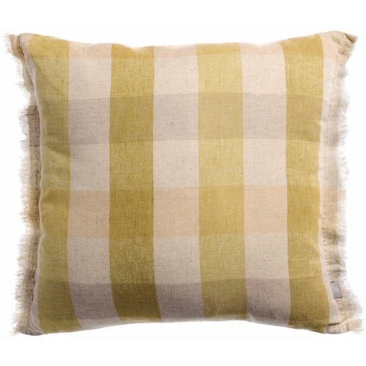 Kate bronze 45 x 45 printed cushion