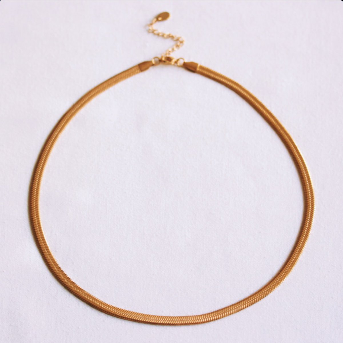 Flat “Snake” chain XL
