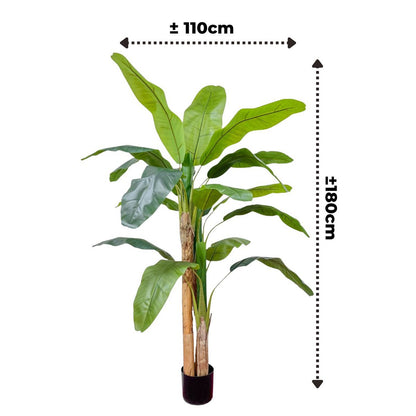 Artificial Banana Plant 180cm