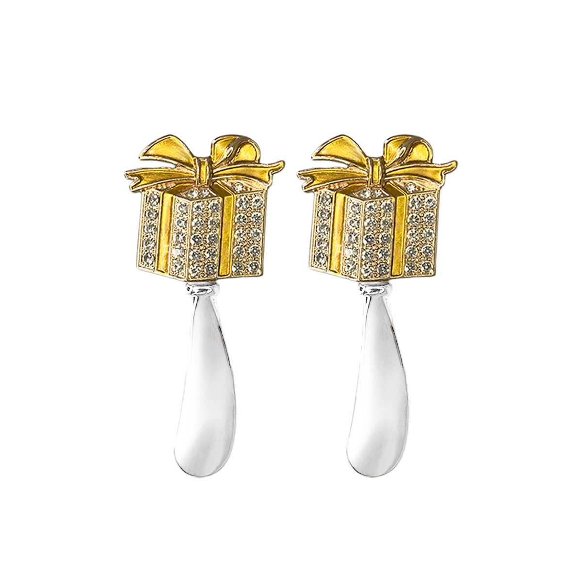 Golden spreaders Christmas gift - set of 2