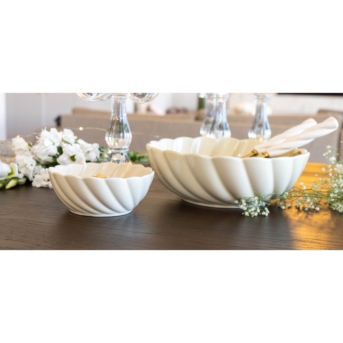 Torsade salad cutlery