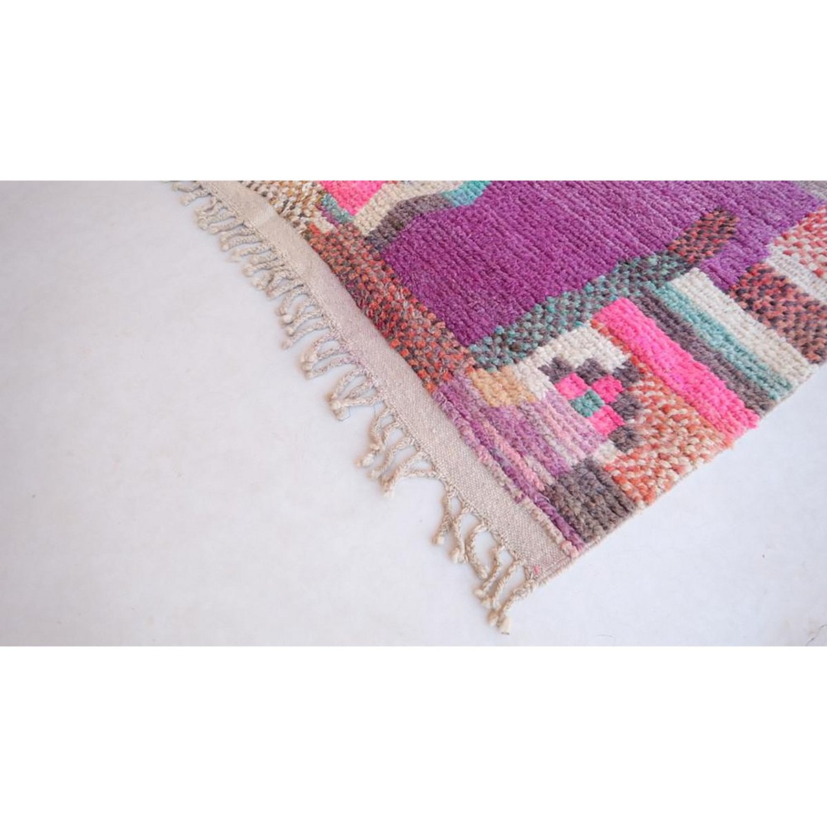 Pure wool Moroccan Berber rug 161 x 248 cm SOLD