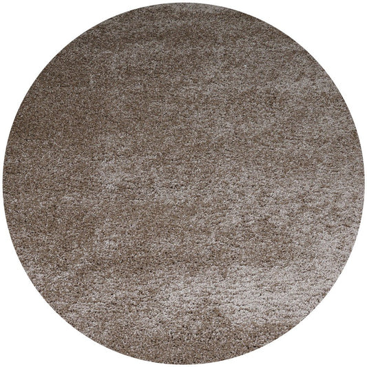 Karpet Milano Bruin Rond Ø200 cm