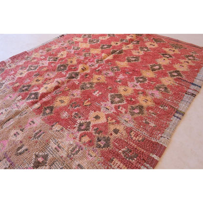 Pure wool Moroccan Berber rug 204 x 348 cm