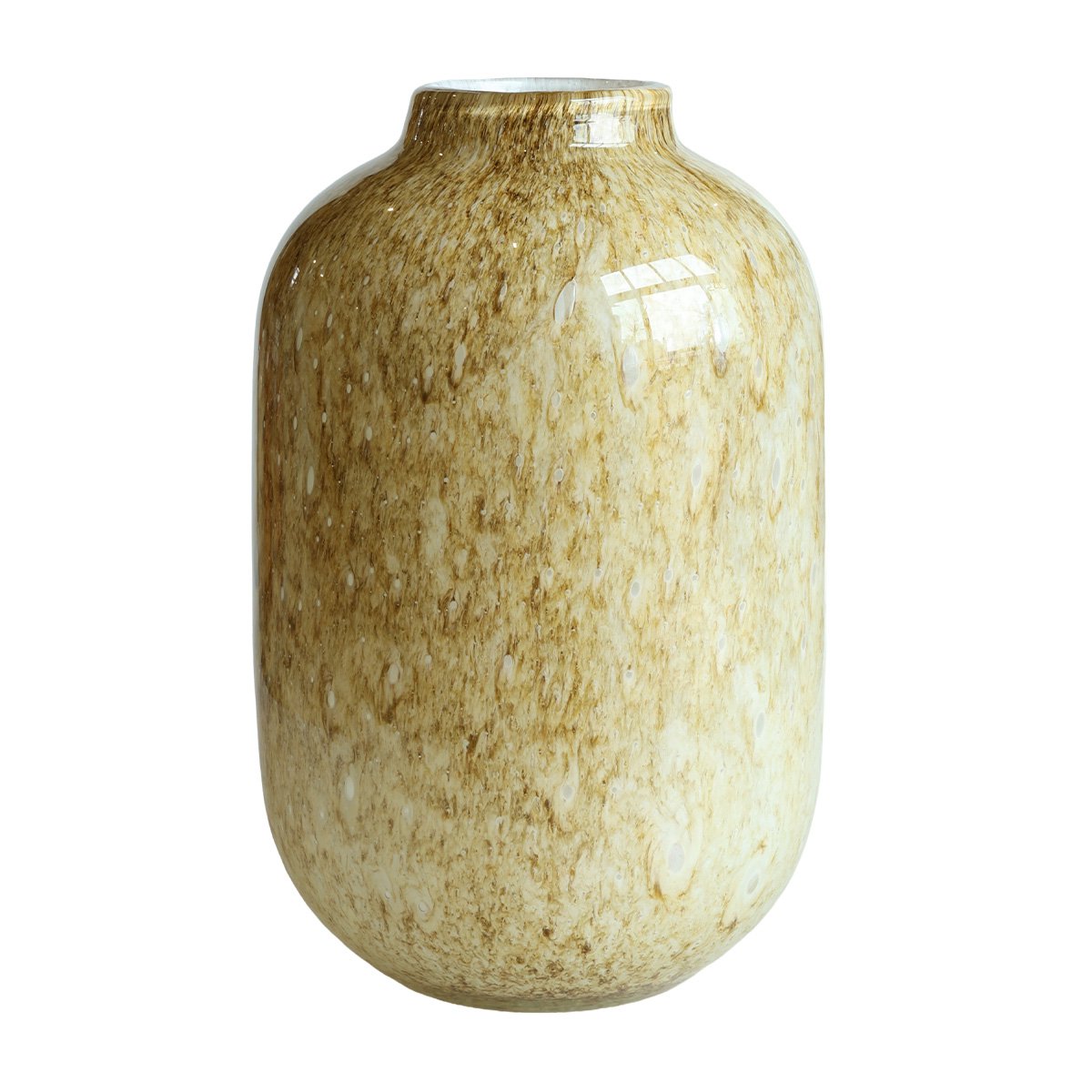 Vase - Elite marble beige