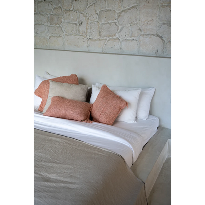 The Oh My Gee Cushion Cover - Salmon Pink - 30x50