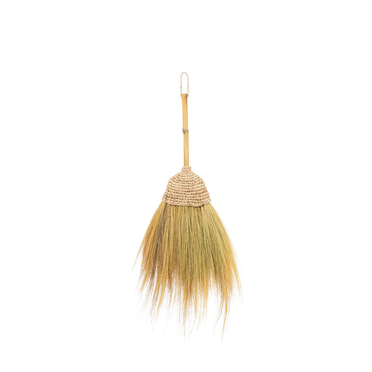 The Raffia Broom - Natural