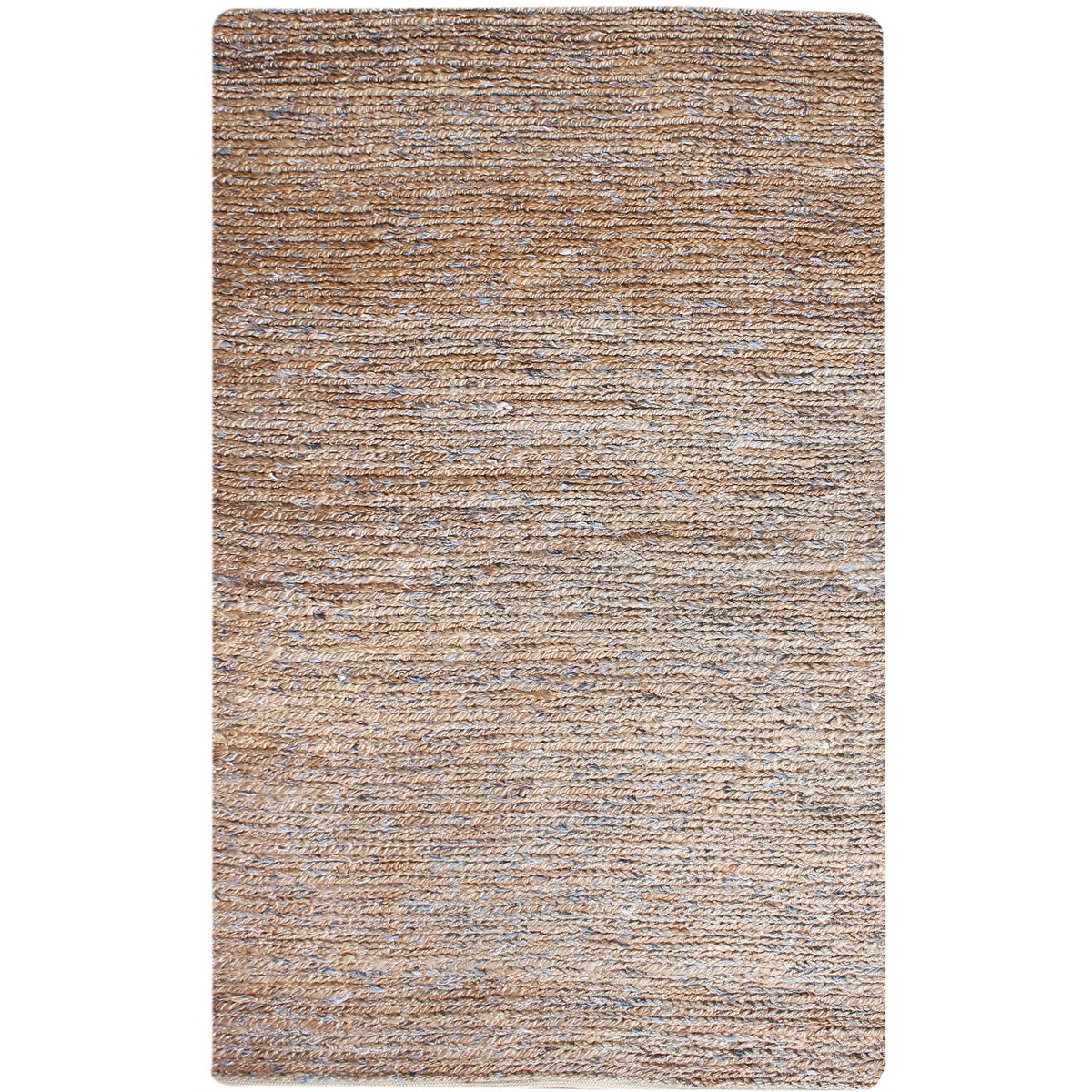 Natural parry carpet/gray 160 x 230