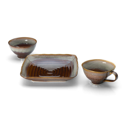 The Smoked Horizon Mug - Brown Grey - M