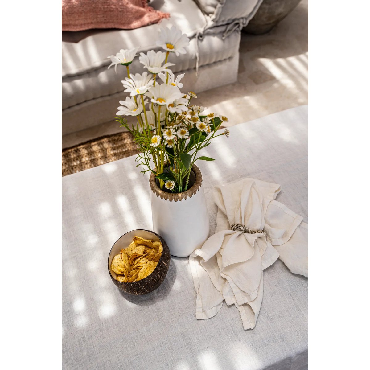 The Coco Food Bowl - Natural White