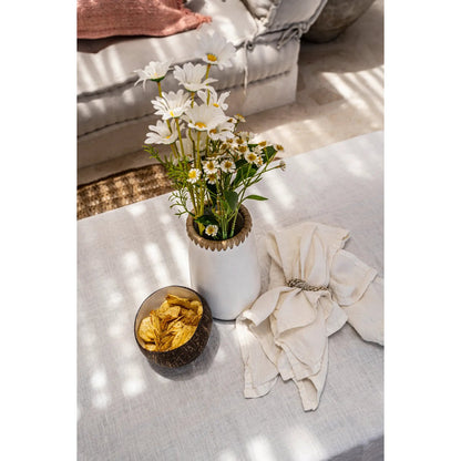 The Coco Food Bowl - Natural White