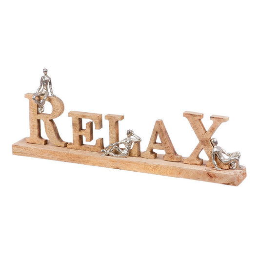 RELAX lettering H.27 cm