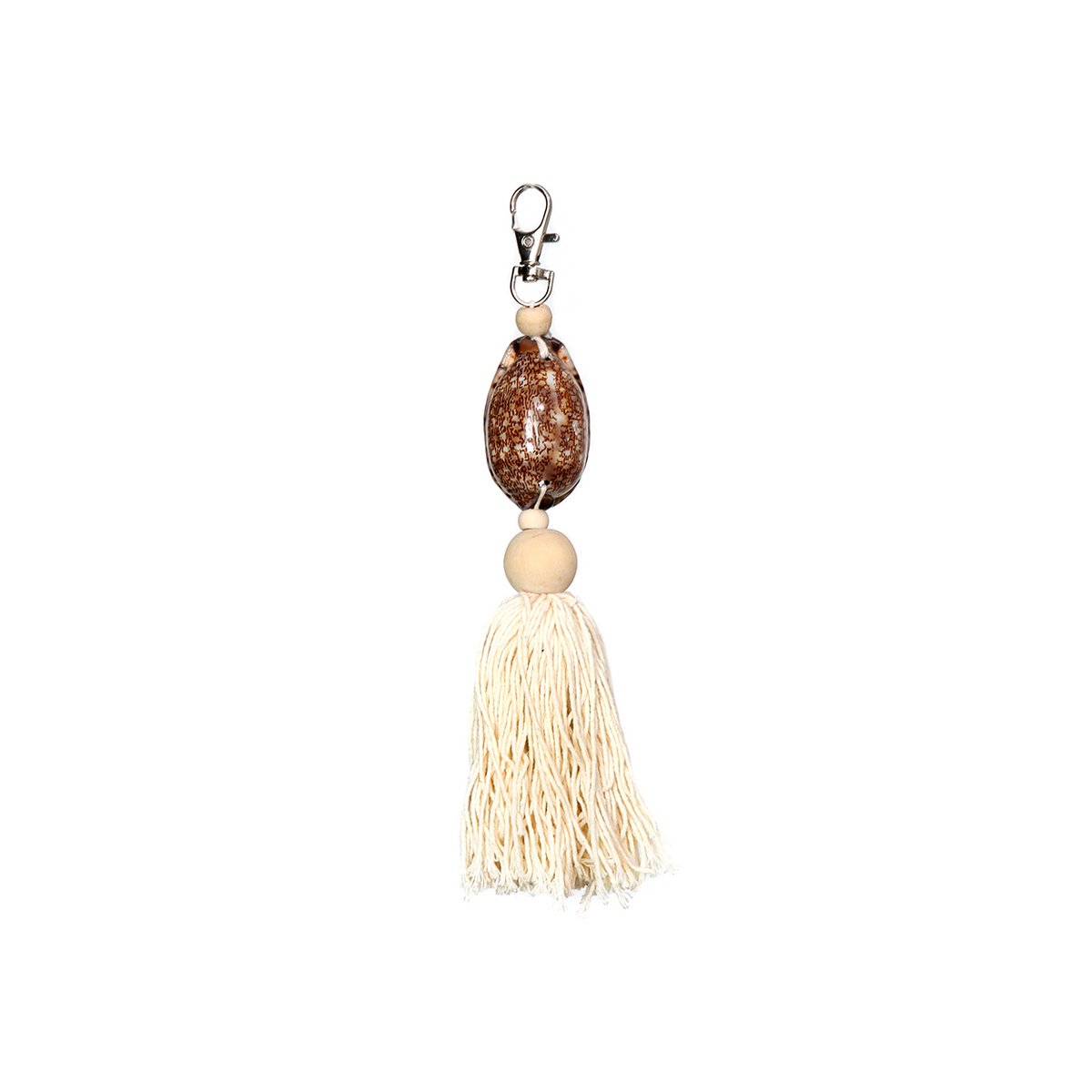 The Sumbawa Keychain - Natural Brown