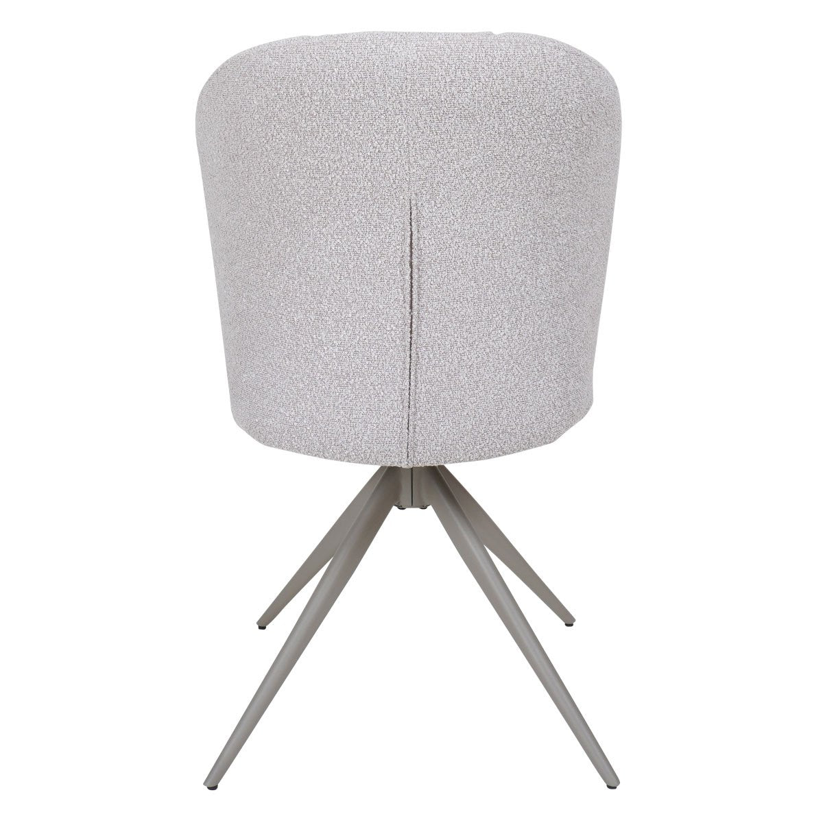 Dining room chair Cosmo - Bouclé - Naturel