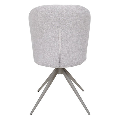 Dining room chair Cosmo - Bouclé - Naturel