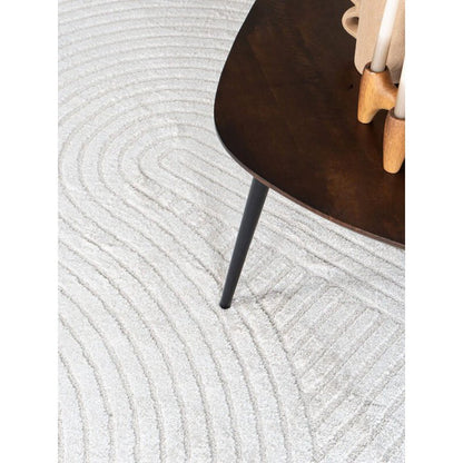 Rug Ella Cream Round ø160 cm