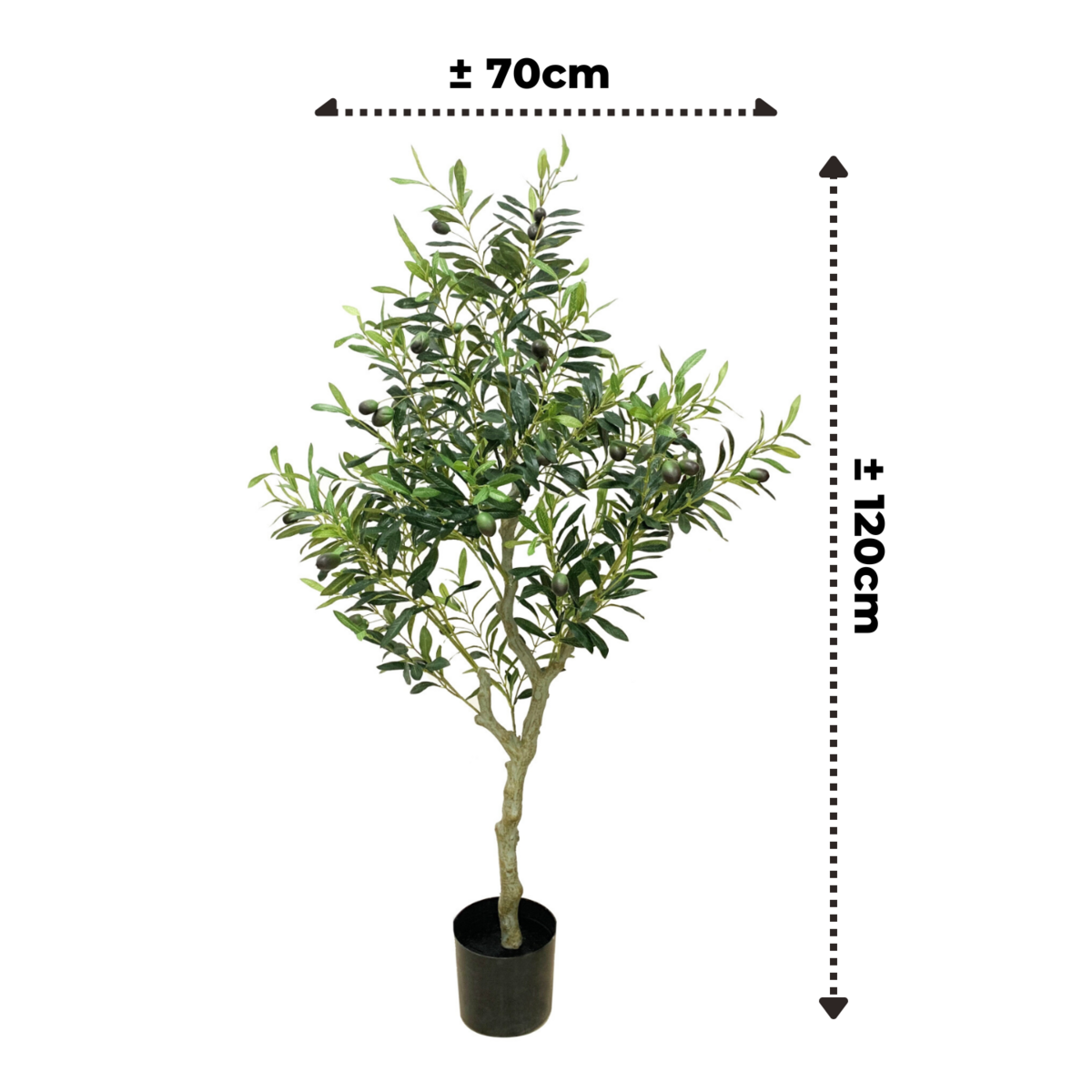 Artificial Olive Tree 120cm