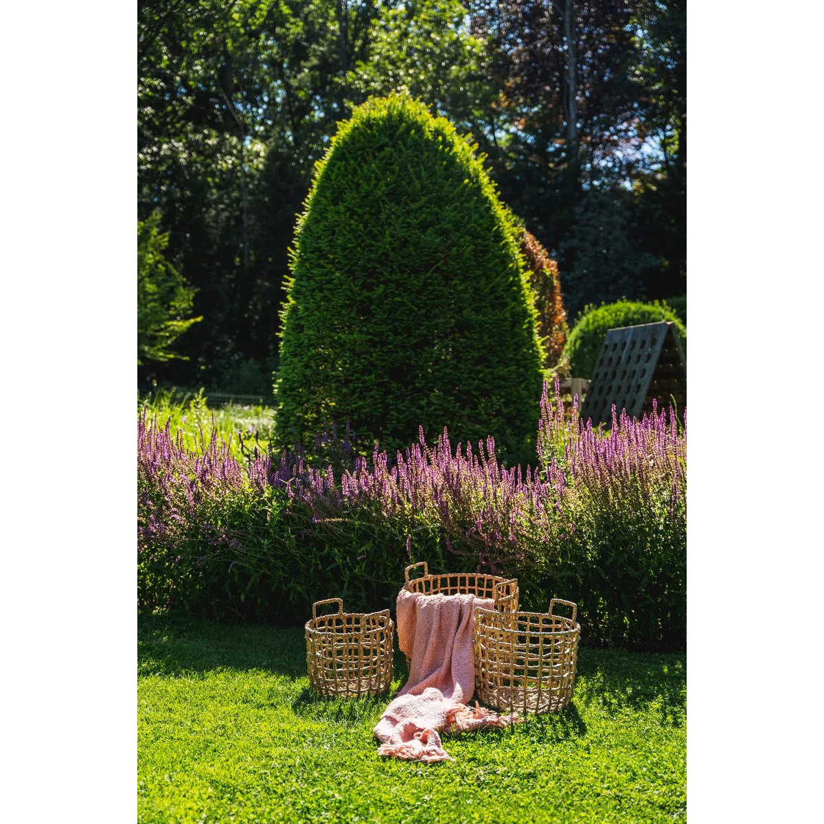 The s'il vous Plaid - Salmon Pink