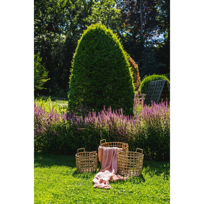 The s'il vous Plaid - Salmon Pink