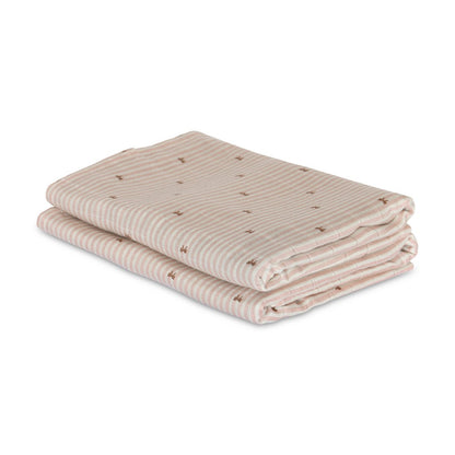 Bamboo muslin cloths 2pcs.