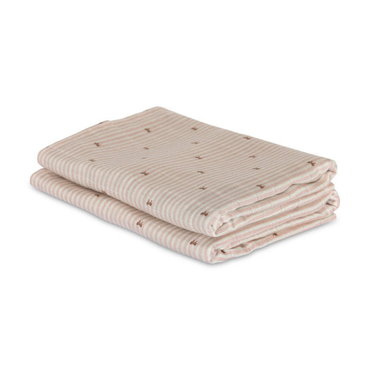 Bamboo muslin cloths 2pcs.