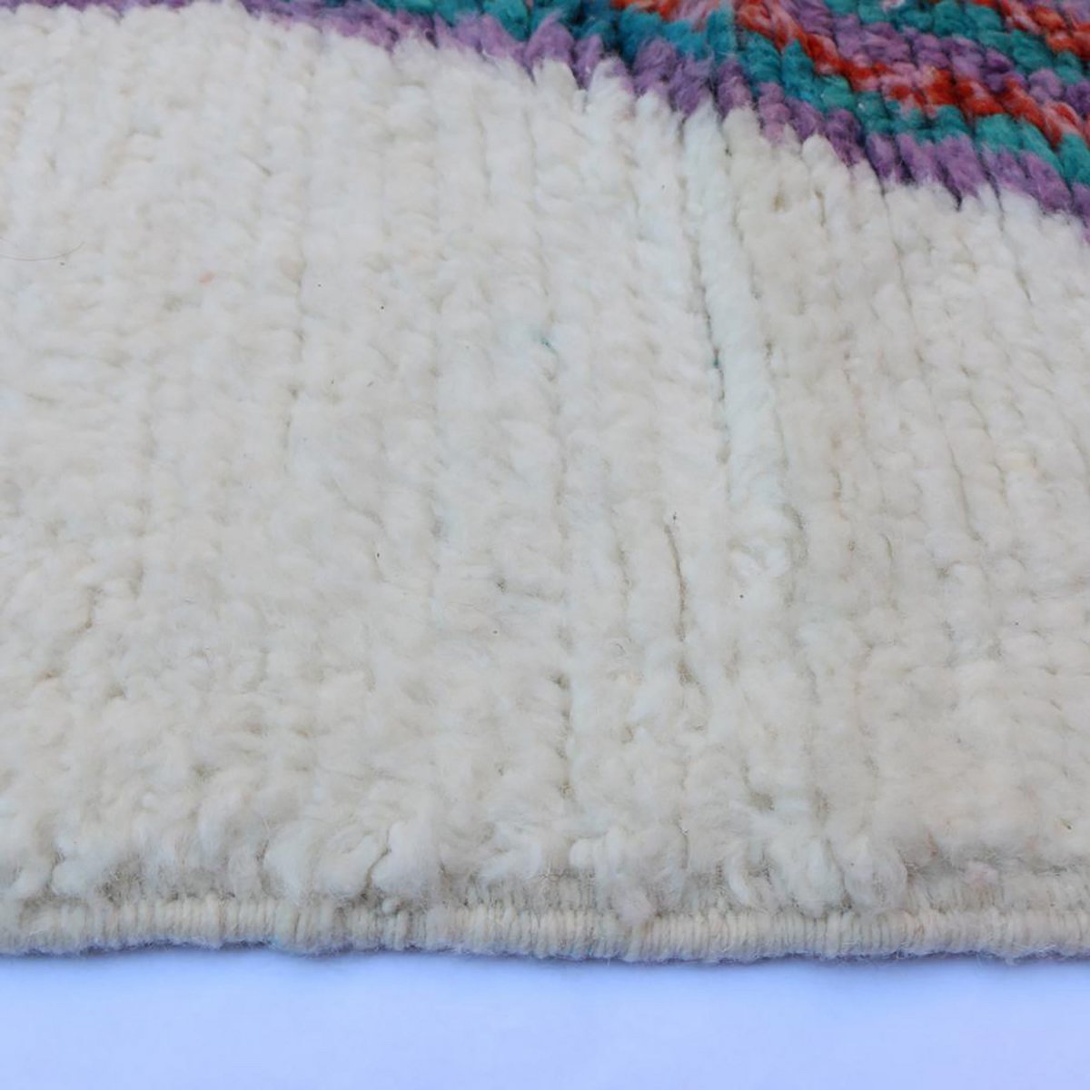 Pure wool Moroccan Berber rug 162 x 238 cm