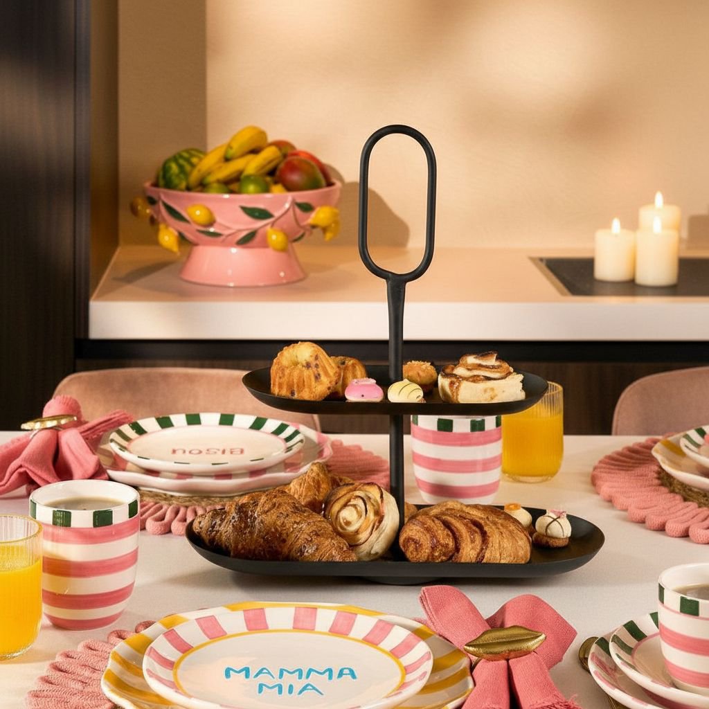 Etagère Rama Black