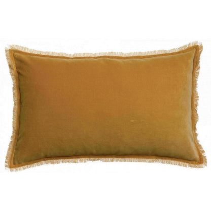 Coussin uni Fara Mirabelle 40 x 65