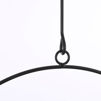 Flowerpot hanging inside Dexter Black