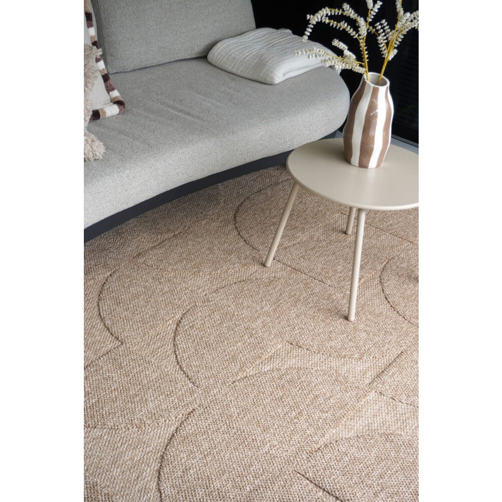 Indoor and outdoor rug Lisa Nature - 140 x 200 cm
