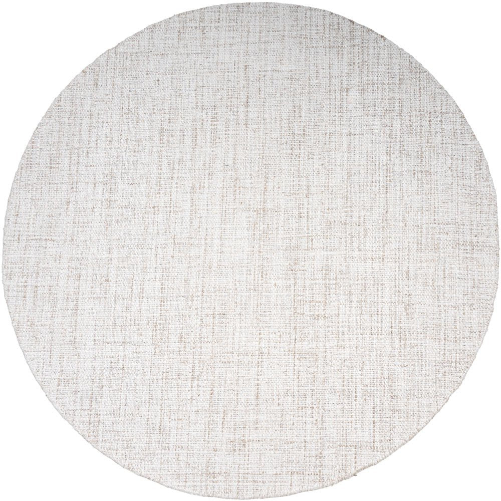 Rug Cross Light Beige – Round ø200 cm