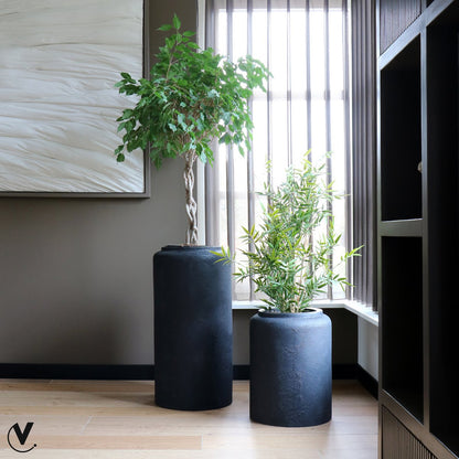 Plantenpot - Horsens rough black