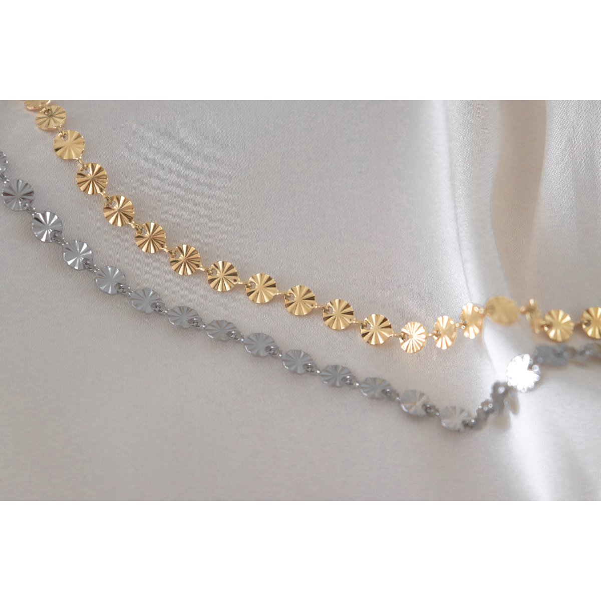 Stainless Steel Musthave Anklet - Gold