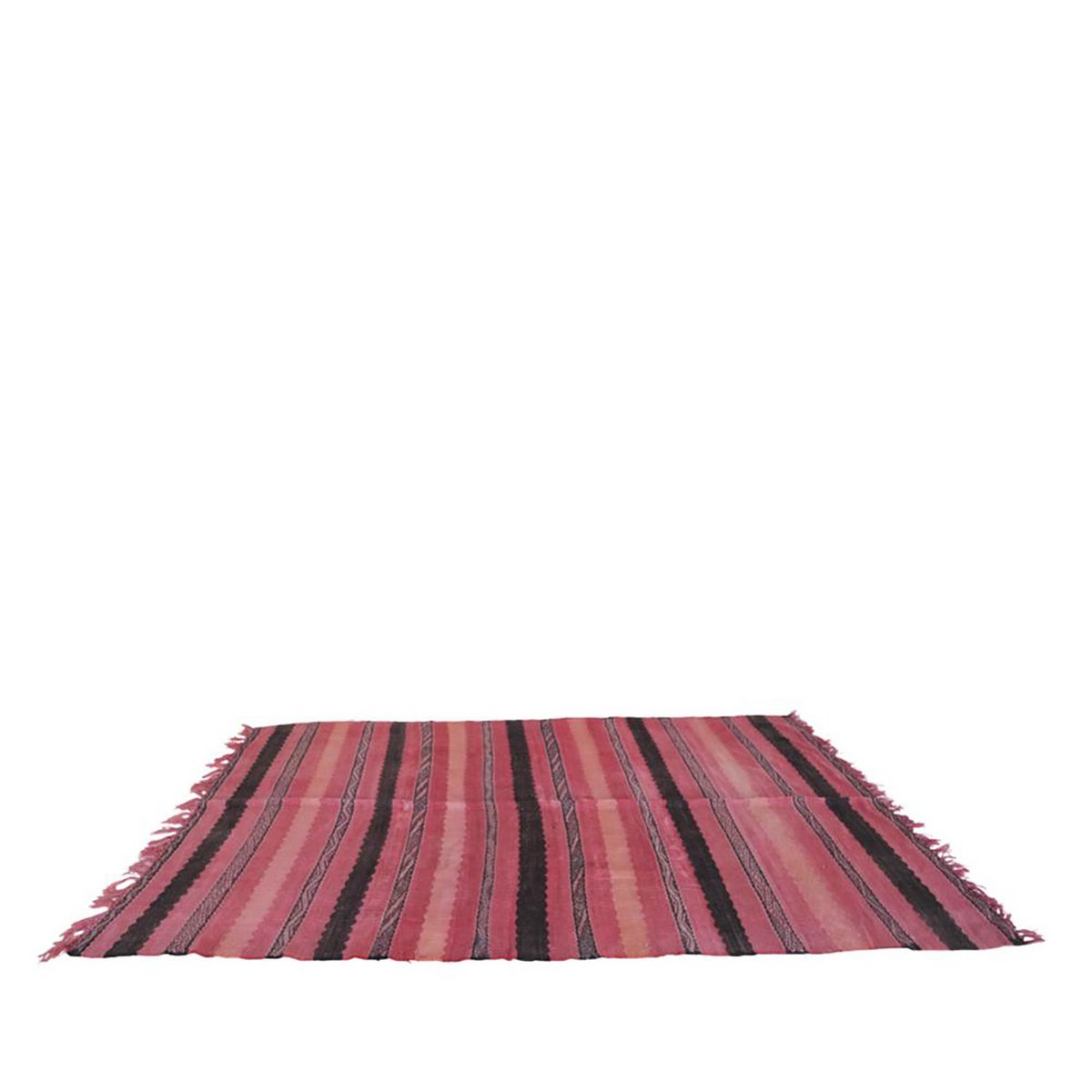 Pure wool Moroccan Kilim Berber rug 144 x 253 cm