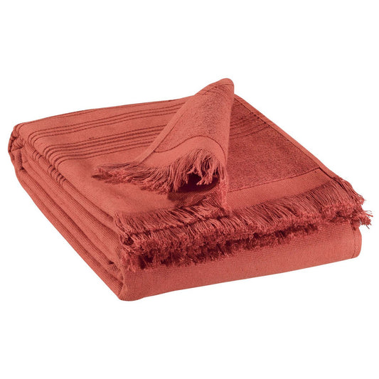 Hammam sheet Cancun Terracotta 90 X 180